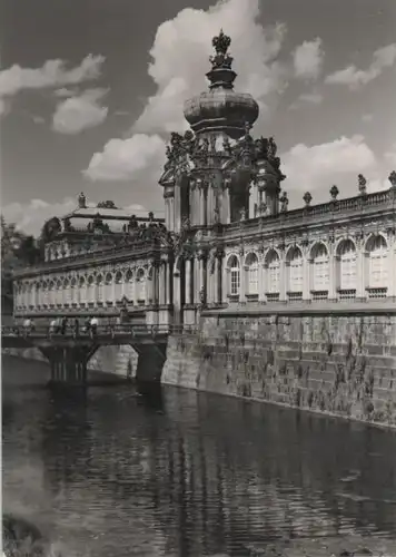 Dresden - Kronentor im Zwinger - 1975