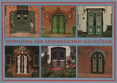 Sylt - Insel der freundlichen Haustüren - 1986