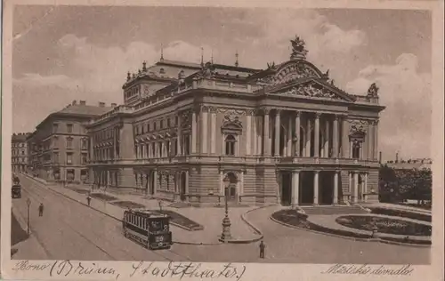 Brünn - Stadttheater - ca. 1935