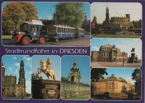 Dresden - Stadtrundfahrt