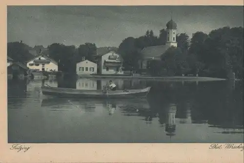 Tutzing - Blick vom Wasser