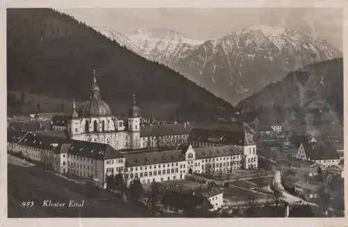 Kloster Ettal - ca. 1955