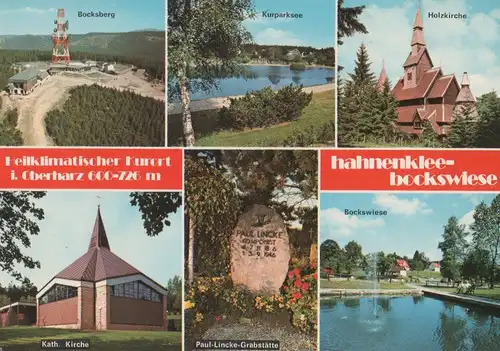 Goslar - Hahnenklee-Bockswiese - ca. 1980