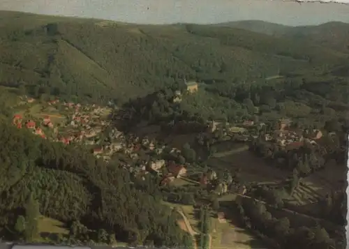 Schwarzburg - Trippsteinblick - 1961