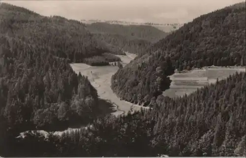 Frauenwald - Aussicht vom Silberblick - 1958