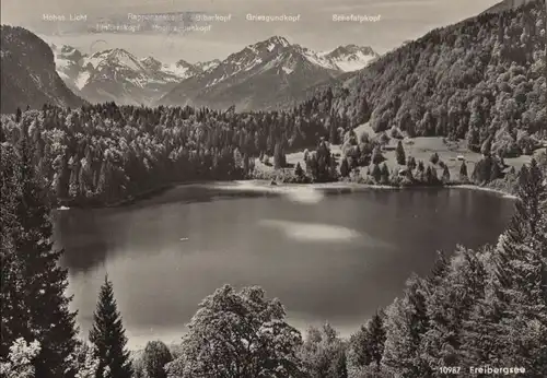 Freibergsee - Ansicht