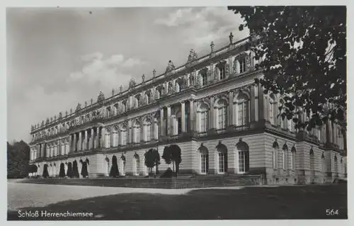Chiemsee - Schloss Herrenchiemsee - ca. 1955