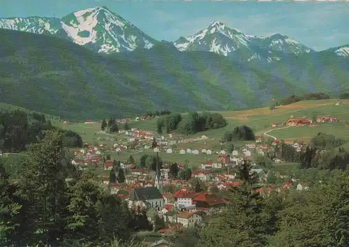 Siegsdorf, Oberbayern - mit Hochfelln - ca. 1975