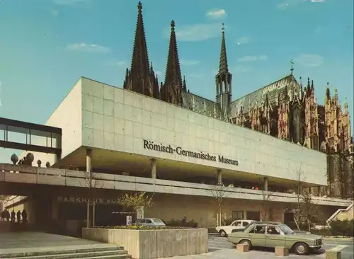 Köln - Römisch-Germanisches Museum