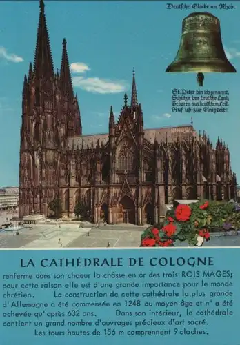 Köln - Dom, Südseite - ca. 1980