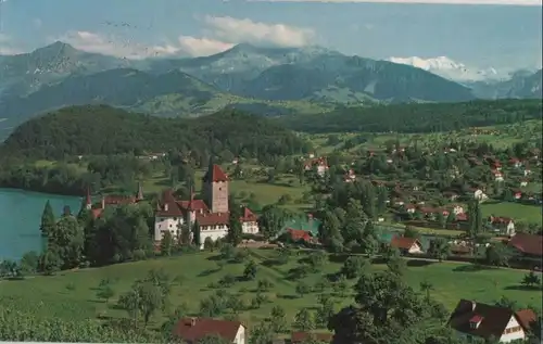 Schweiz - Spiez - Schweiz - mit Schloss