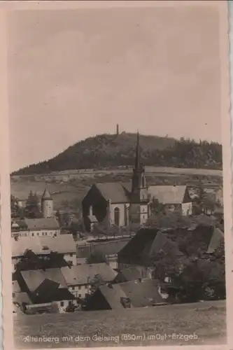 Altenberg - mit dem Geising - ca. 1950