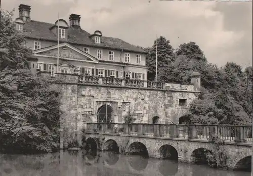 Bad Pyrmont - Schloß - ca. 1960