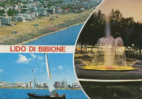 Italien - Bibione - Italien - 3 Bilder