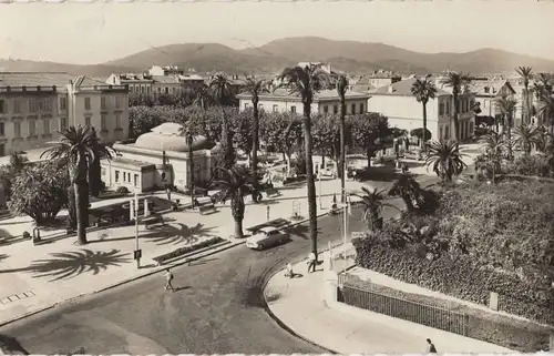 Frankreich - Hyeres-les-Palmiers - Frankreich - Straße