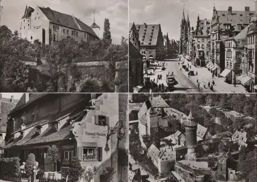 Nürnberg - Königstraße - 1964