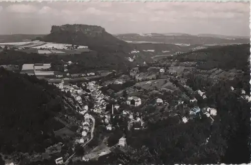 Königstein - Blick vom Quirl - 1962