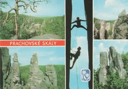 Tschechien - Tschechien - Prachovske Skaly - ca. 1975