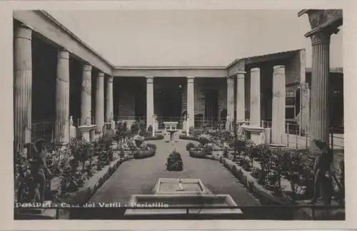 Italien - Italien - Pompei - Casa dei Vettii - Peristilio - ca. 1940