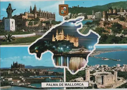 Spanien - Spanien - Palma de Mallorca - ca. 1995