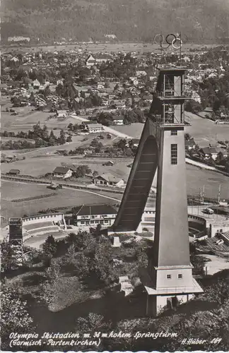 Garmisch-Partenkirchen - Olympia Skistadion - 1957