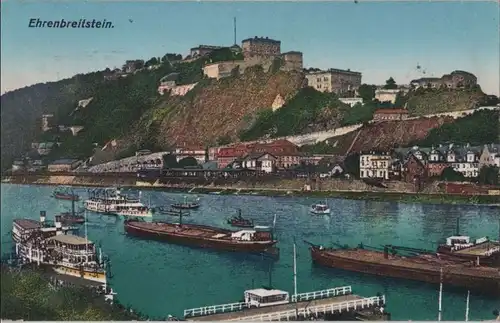 Koblenz, Ehrenbreitstein - 1932