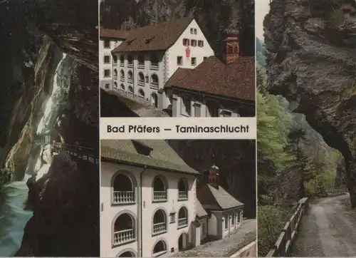 Schweiz - Bad Ragaz - Schweiz - Taminaschlucht