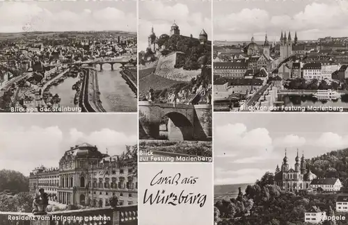 Würzburg - 5 Bilder
