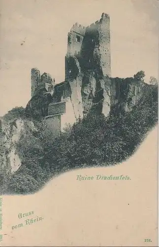 Drachenfels - ca. 1925
