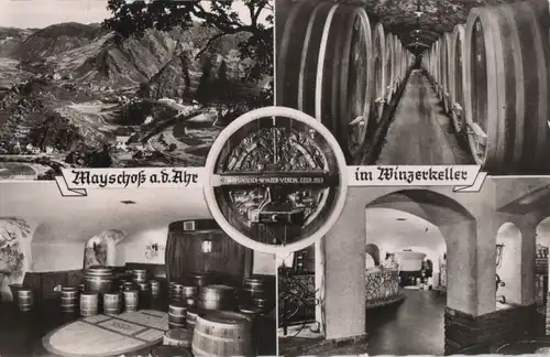 Mayschoß - im Winzerkeller - 1966