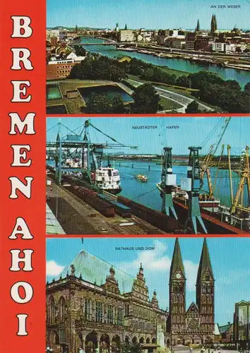 Bremen - u.a. Neustädter Hafen - 1980