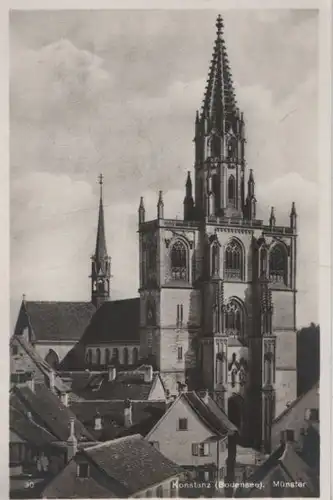 Konstanz - Münster - ca. 1955