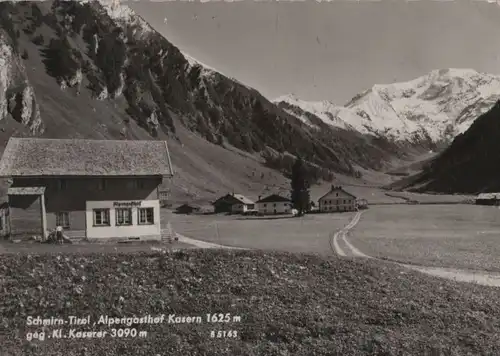 Österreich - Österreich - Schmirn - Alpengasthof Kasern - 1968