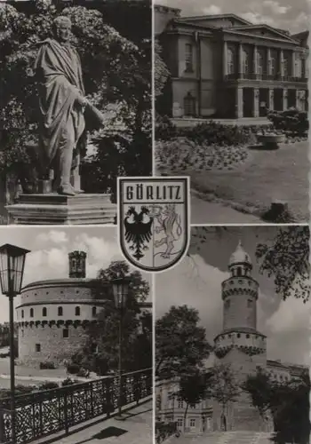 Görlitz - u.a. Reichenbacher Turm - 1965