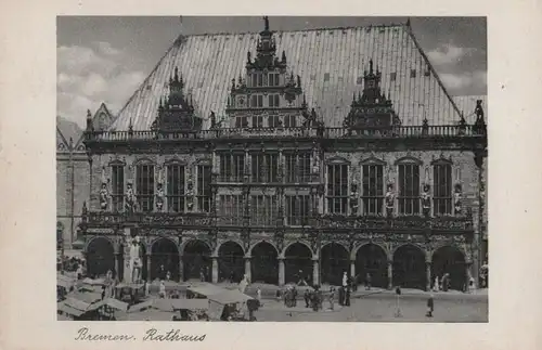Bremen - Rathaus - ca. 1950
