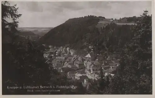 Bad Berneck - Blick vom Ludwigsfelsen - 1933