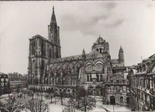 Frankreich - Frankreich - Strasbourg - Cathedrale - ca. 1950
