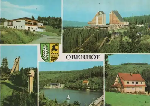 Oberhof - u.a. Lütschetalsperre - 1972