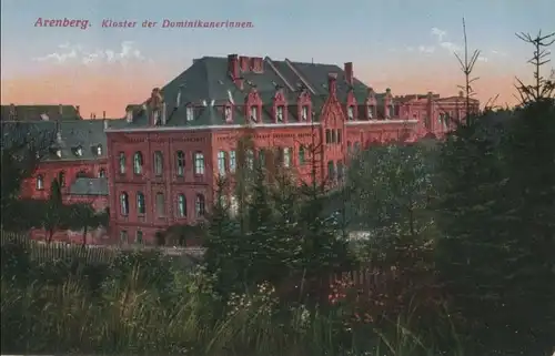 Koblenz-Arenberg - Kloster und Dominikanerinnen - ca. 1925