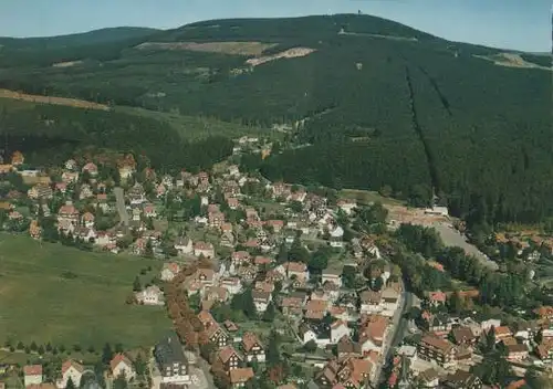 Braunlage Harz - Luftbild - ca. 1965