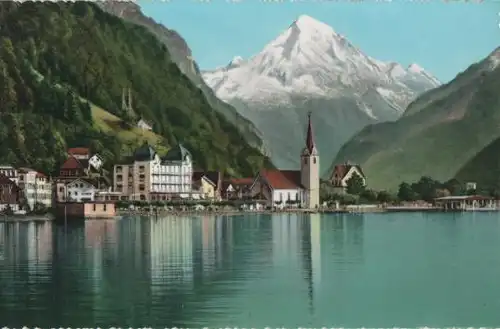 Schweiz - Flüelen Vierwaldstättersee - ca. 1965