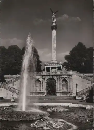 München - Friedensengel - 1960