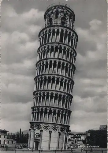 Italien - Italien - Pisa - Torre pendiente - 1958