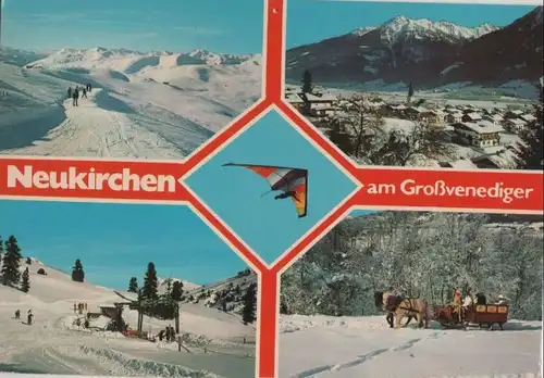 Österreich - Österreich - Neukirchen - 4 Teilbilder - 1984