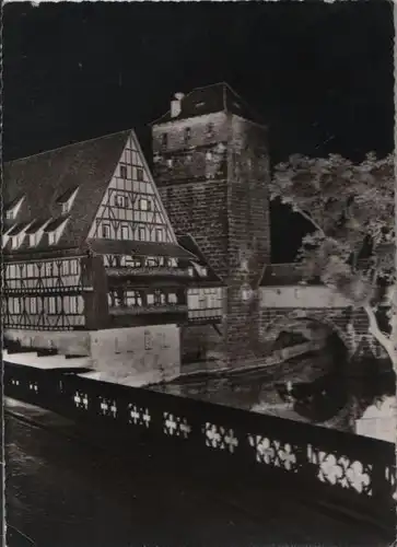 Nürnberg - Henkersteg - 1966