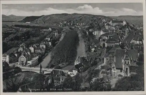 Tübingen - Blick von Osten - 1938