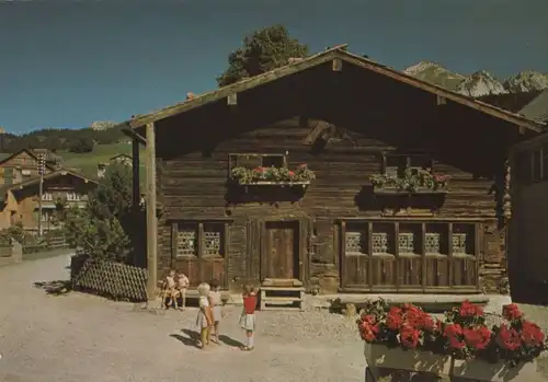Schweiz - Schweiz - Wildhaus - am Säntis, Geburtshaus Zwingli - ca. 1980