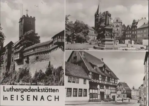 Eisenach - Luthergedenkstätten - 1980