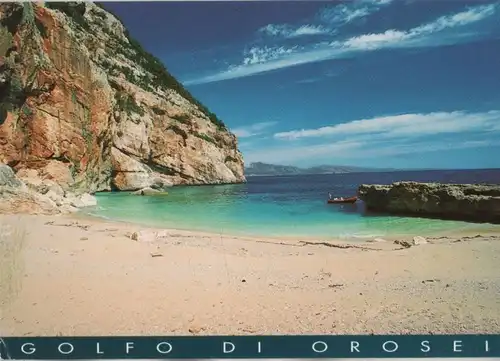 Italien - Italien - Orosei - Golfo - 2001
