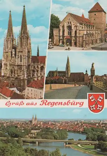 Gruß aus Regensburg - 1984